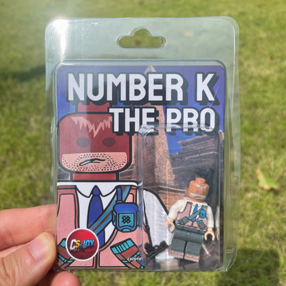 Number K THE PRO