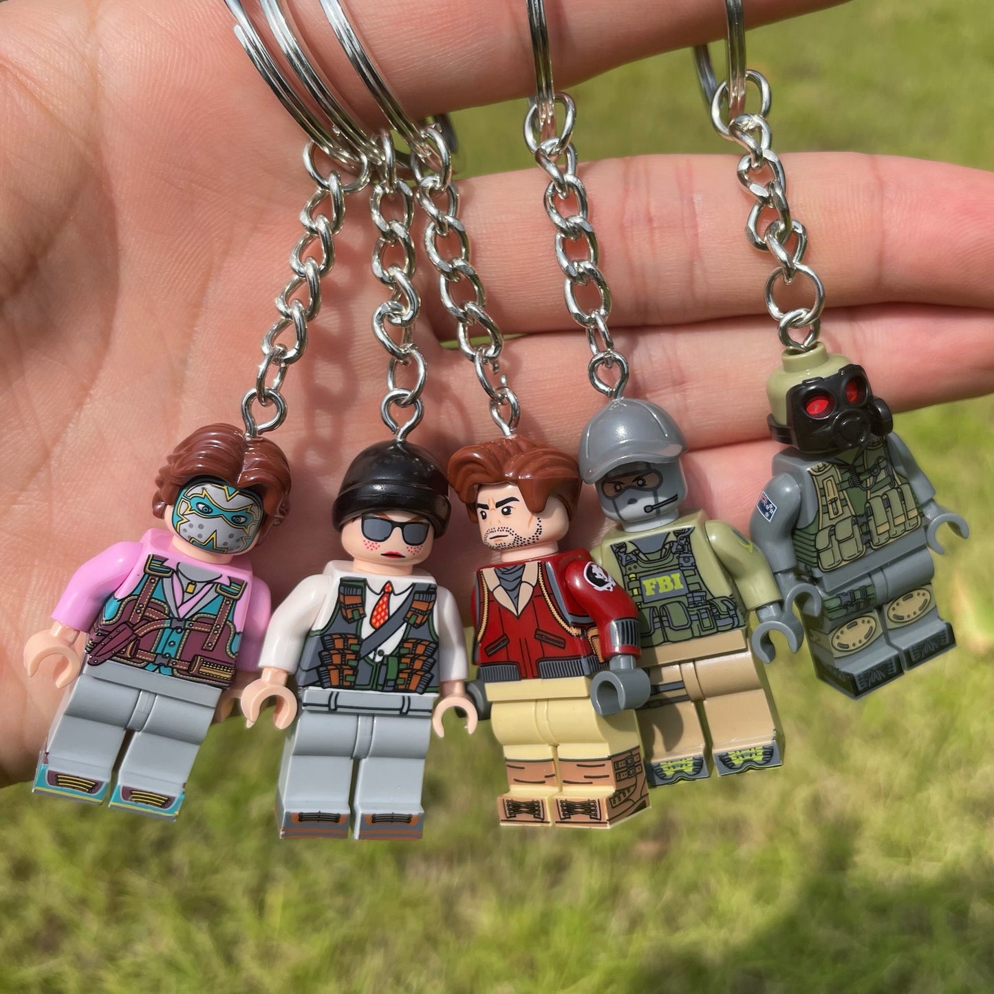 FBI Counter Operative Keychain