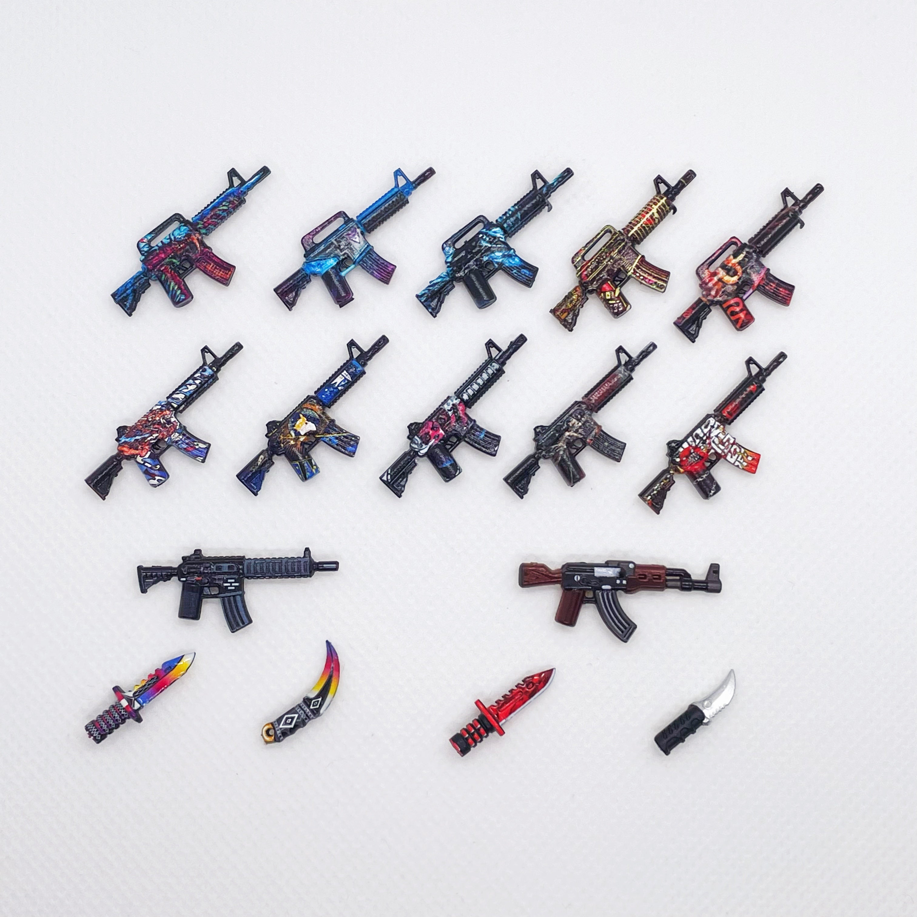 Weapon Skins Pack [5 Random Weapons]