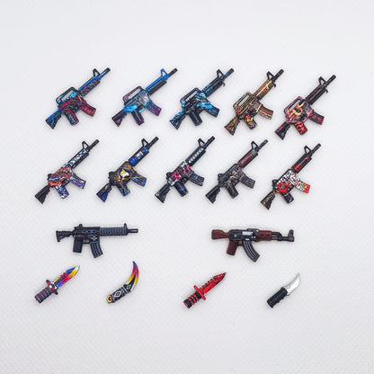 Skin Weapon Pack [5 Random Weapons]