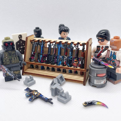 Skin Weapon Pack [5 Random Weapons]