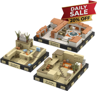 The Classics Map Bundle - Full Set (Map + x3 Minifigs Blind Bags)