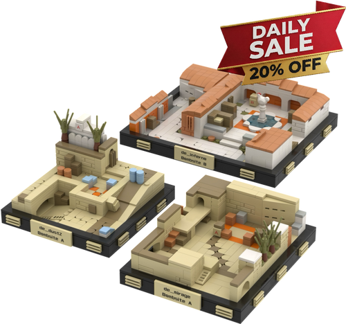 CS2 Classic Collection | Counter-Strike 2 Merchandise & Building Set