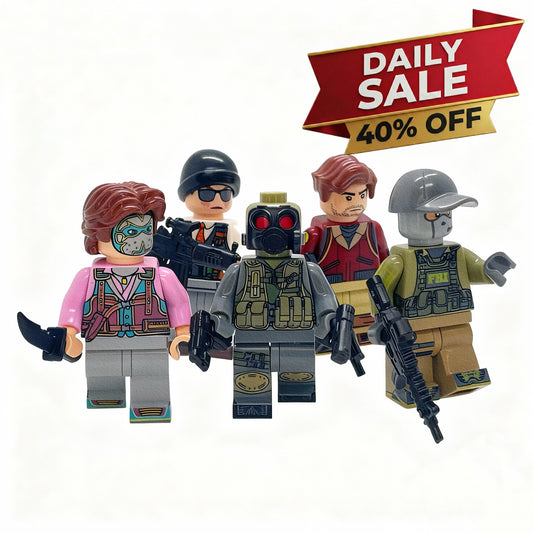Bravo Squad Bundle