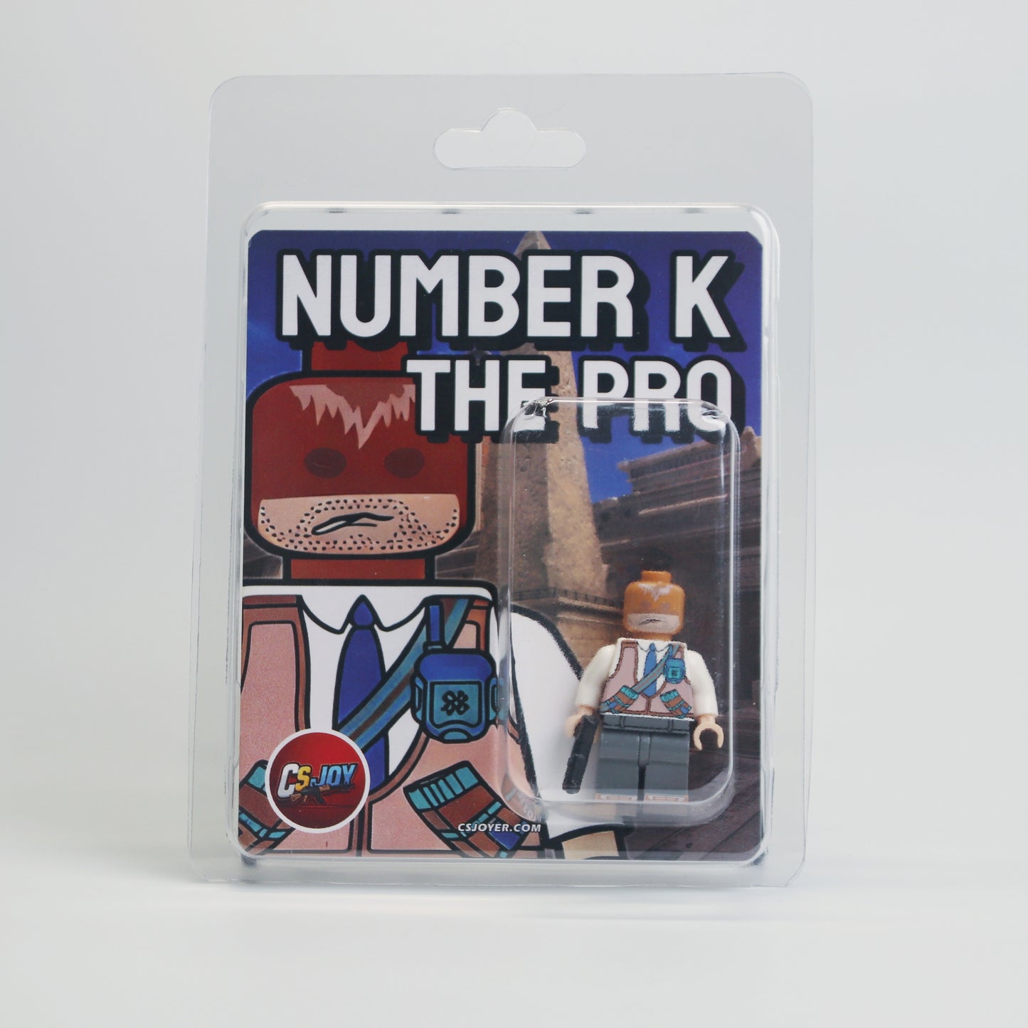 Number K THE PRO
