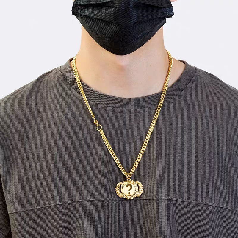 CS2 Lucky Charm Pendant Necklace
