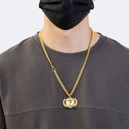 CS2 Lucky Charm Pendant Necklace