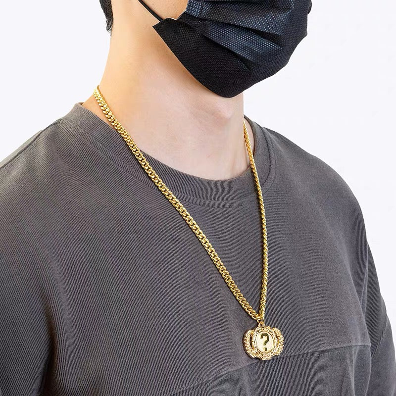 CS2 Lucky Charm Pendant Necklace