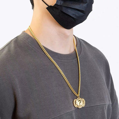 CS2 Lucky Charm Pendant Necklace