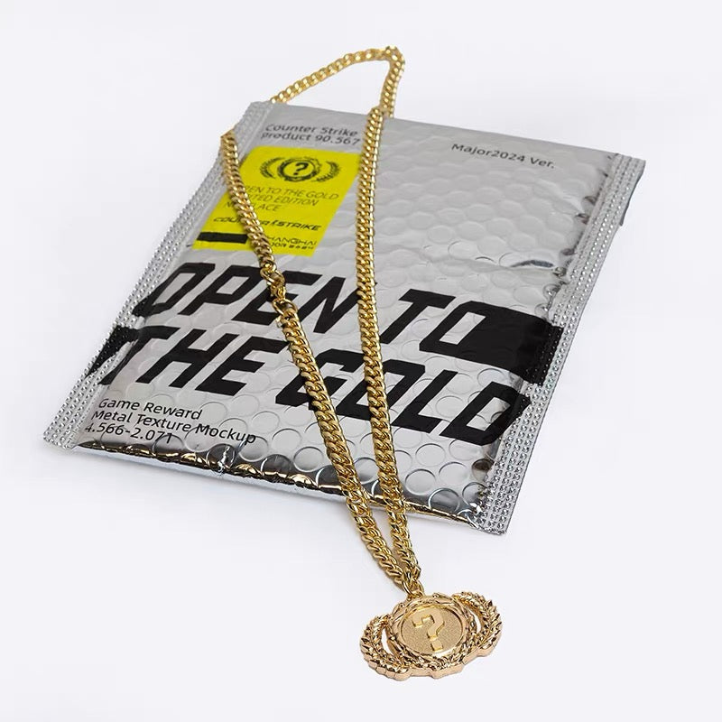 CS2 Lucky Charm Pendant Necklace