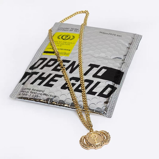 CS2 Lucky Charm Pendant Necklace