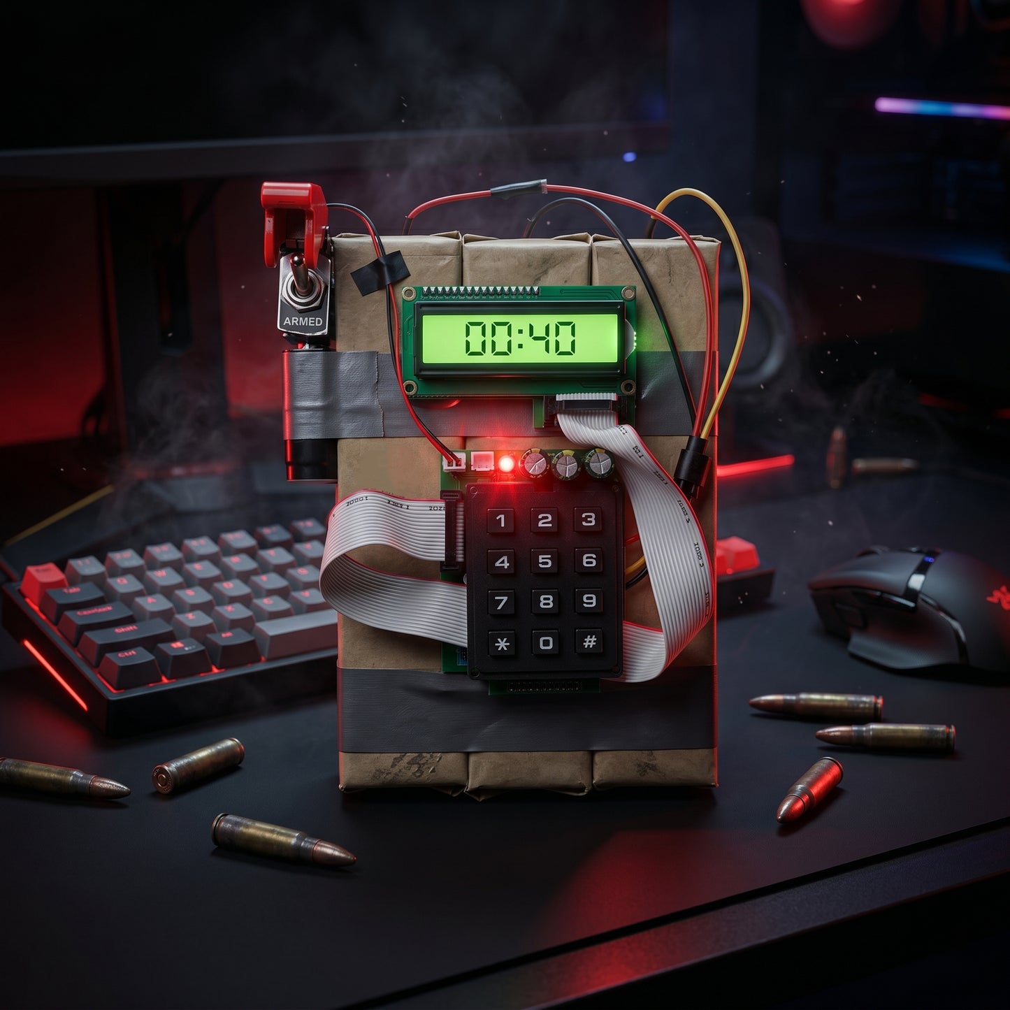 [PRE-ORDER] CS2 C4 Tactical Prop DIY Kit