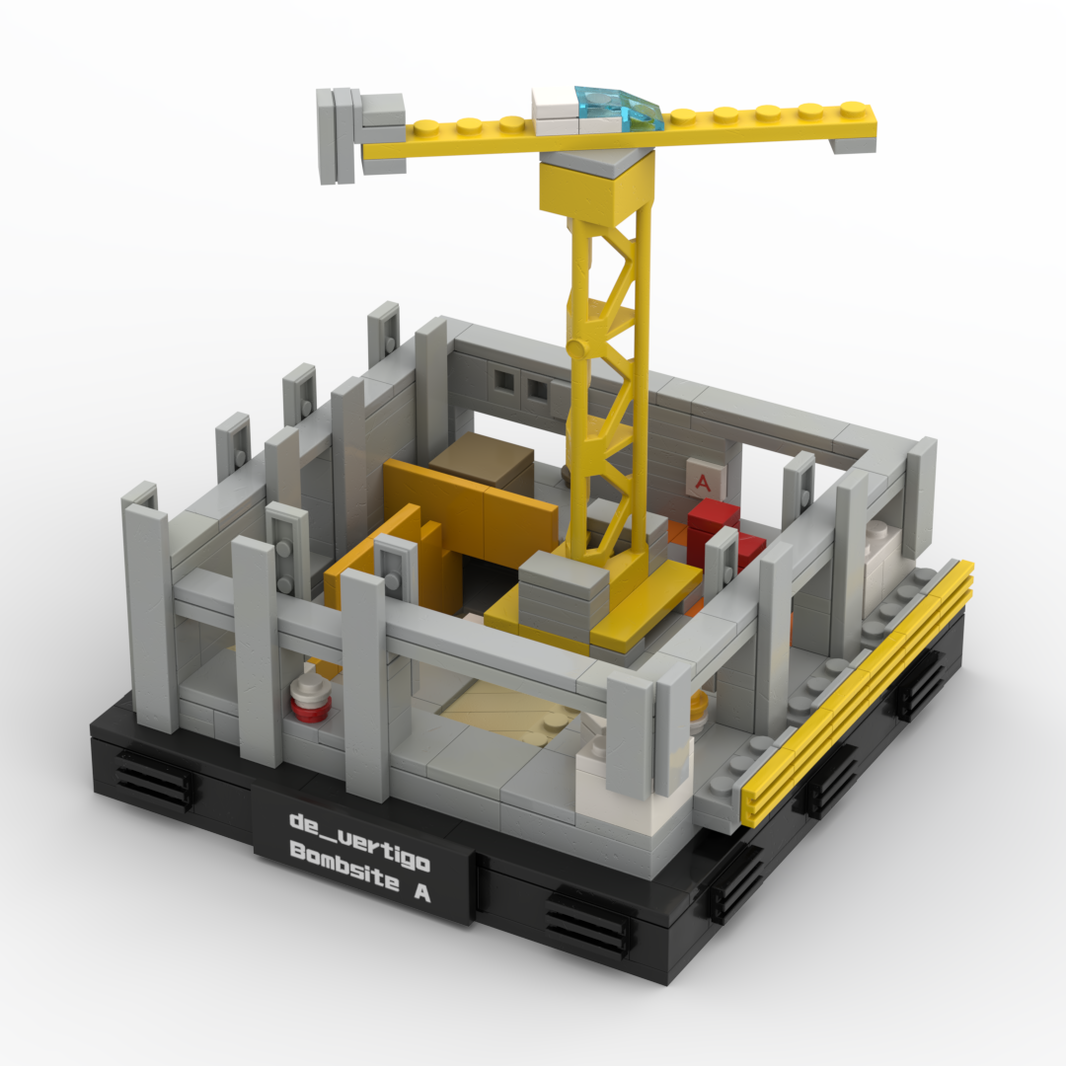 CSGO Map LEGO-Style Block Model for Gamers – CSJOYER