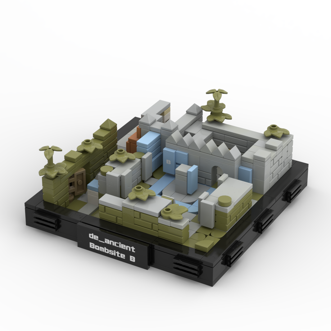 CSGO Map LEGO-Style Block Model for Gamers – CSJOYER