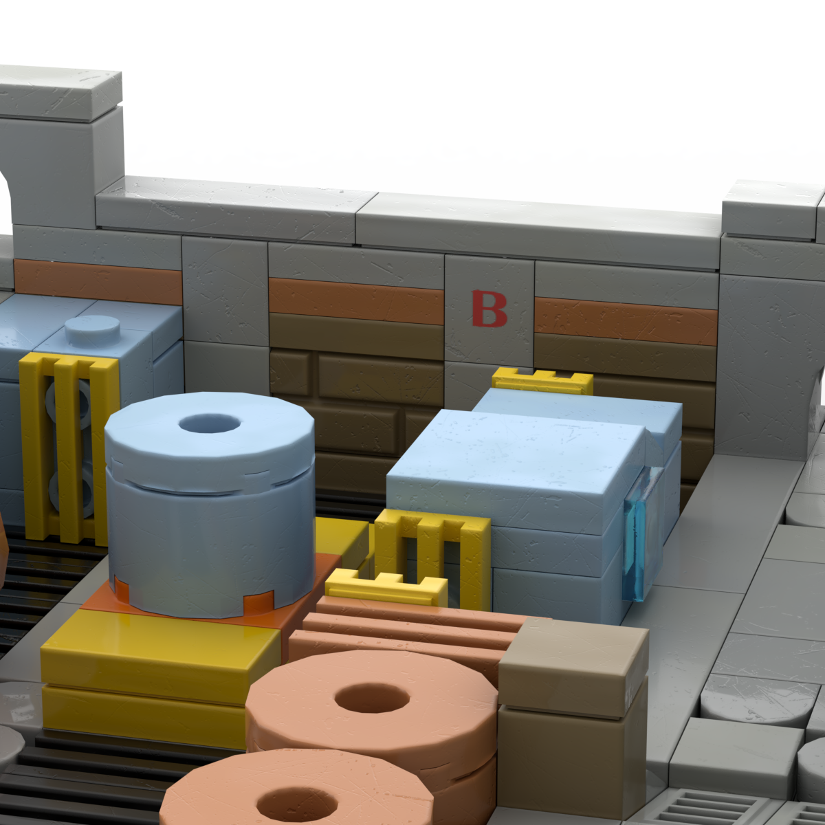 Train - Bombsite AB