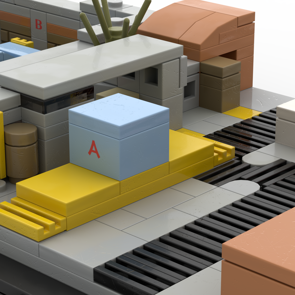 Train - Bombsite AB
