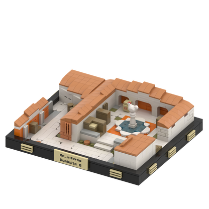 Inferno - Bombsite B  [BUILDING KIT]