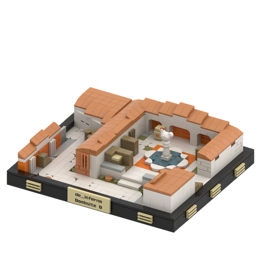 Inferno - Bombsite B  [BUILDING KIT]