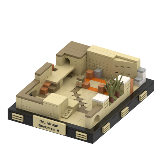 Mirage - Bombsite A  [BUILDING KIT]