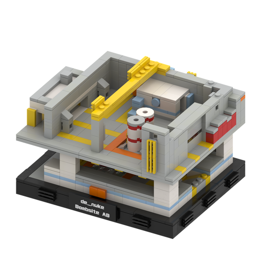 Nuke - Bombsite AB [BUILDING KIT]
