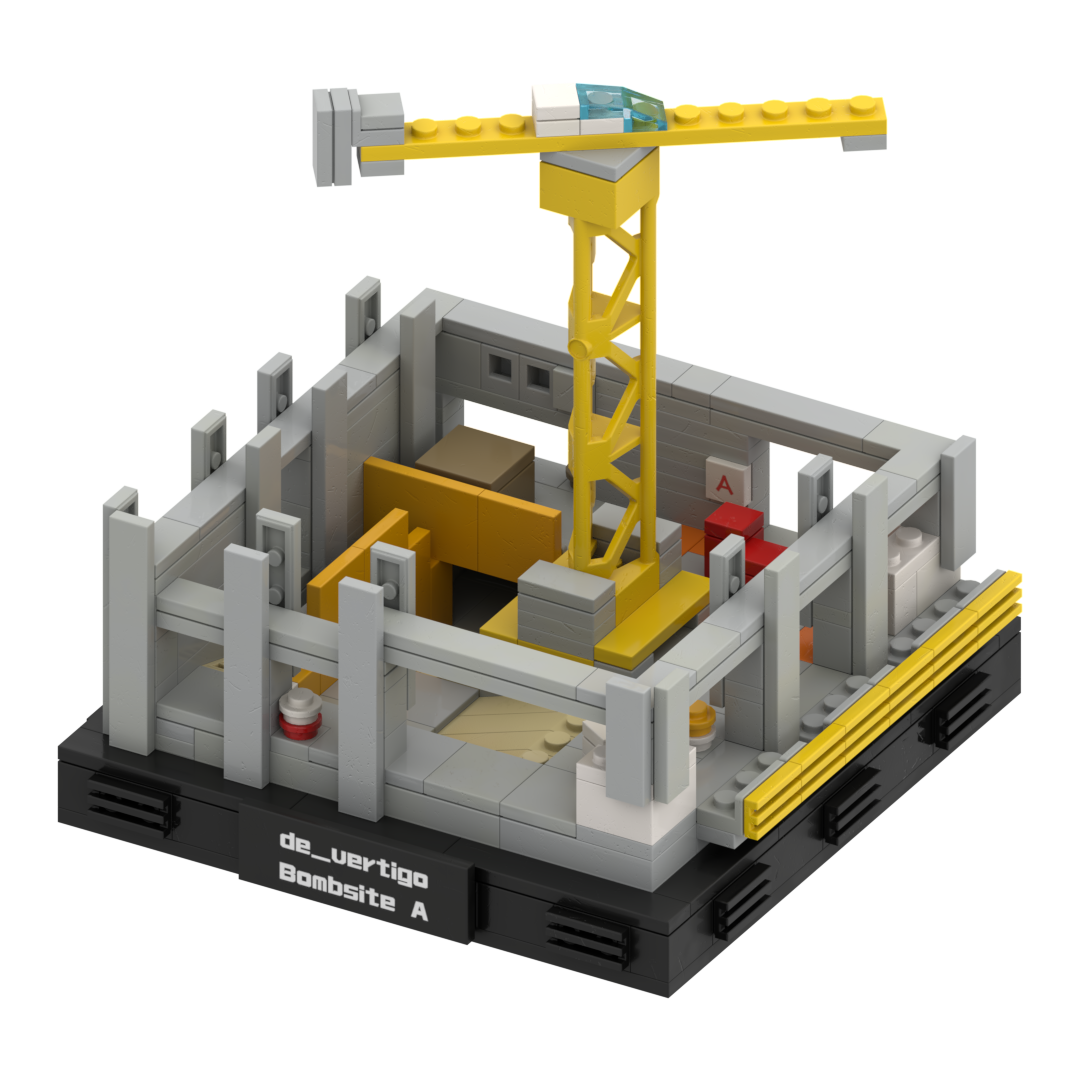 Vertigo - Bombsite A [BUILDING KIT]