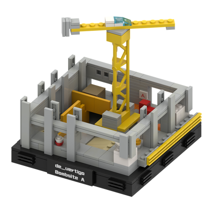 Vertigo - Bombsite A [BUILDING KIT]