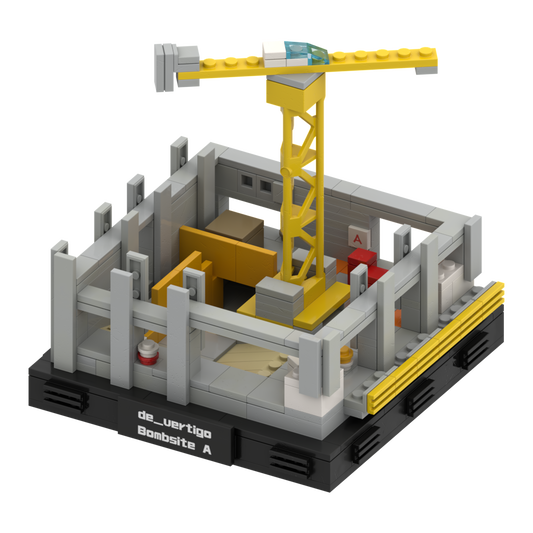 Vertigo - Bombsite A [BUILDING KIT]