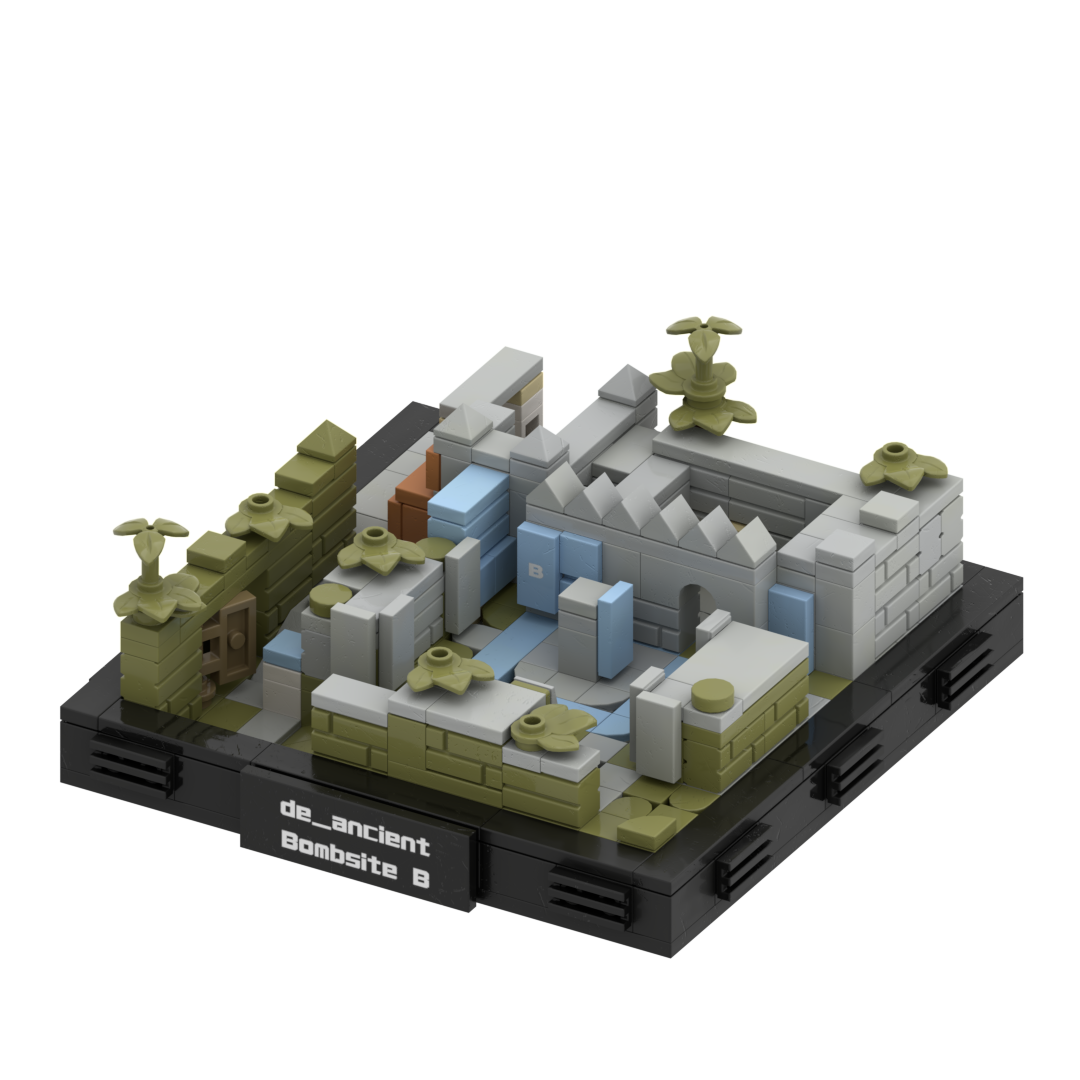 Ancient - Bombsite B [BUILDING KIT]