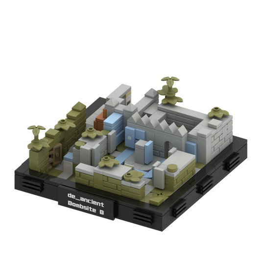 Ancient - Bombsite B [BUILDING KIT]