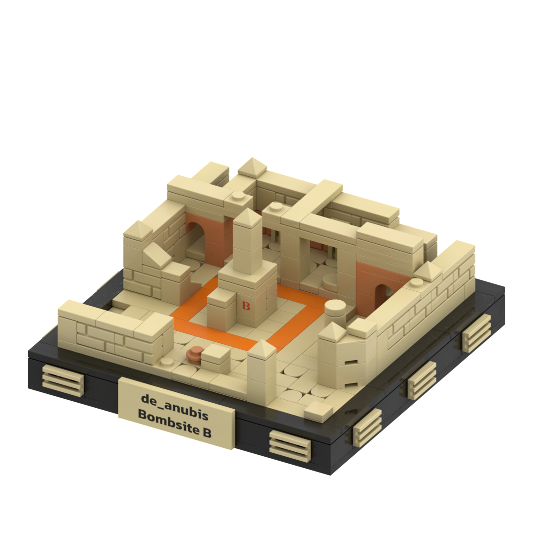 Anubis - Bombsite B [BUILDING KIT]