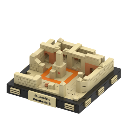 Anubis - Bombsite B [BUILDING KIT]