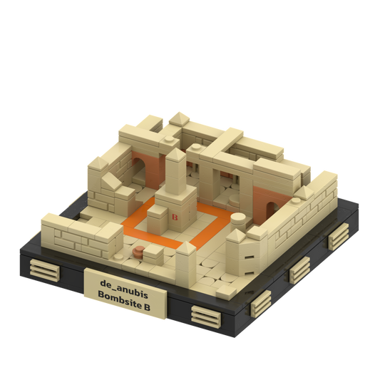 Anubis - Bombsite B [BUILDING KIT]
