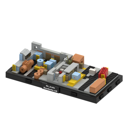 Train - Bombsite AB [BUILDING KIT]