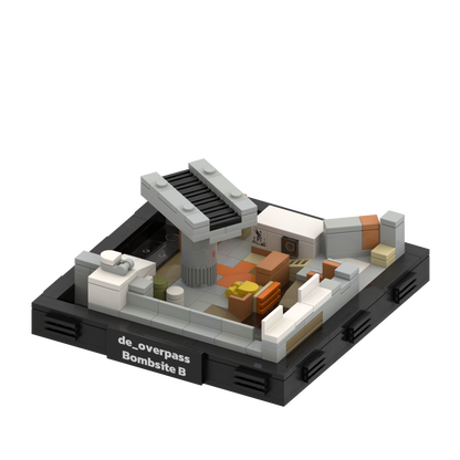 Overpass - Bombsite B [BUILDING KIT]