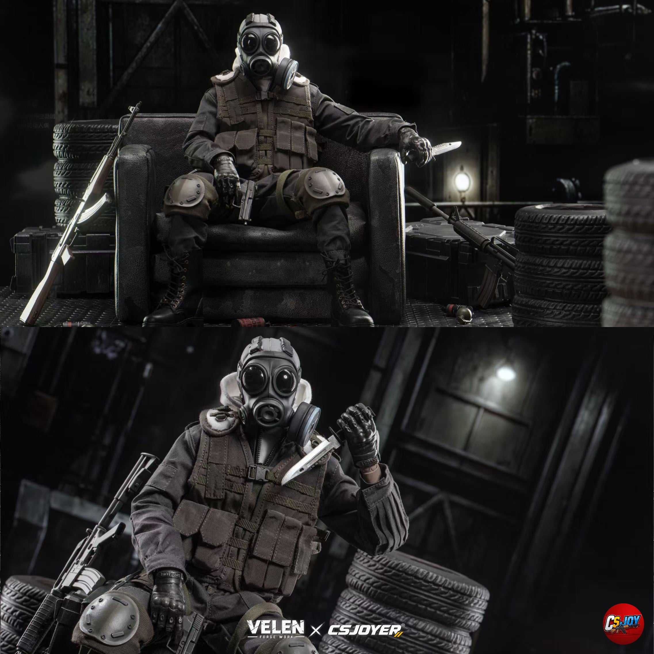Pre-Order - SAS Counter-Terrorist - 1/6 Scale Action Figure