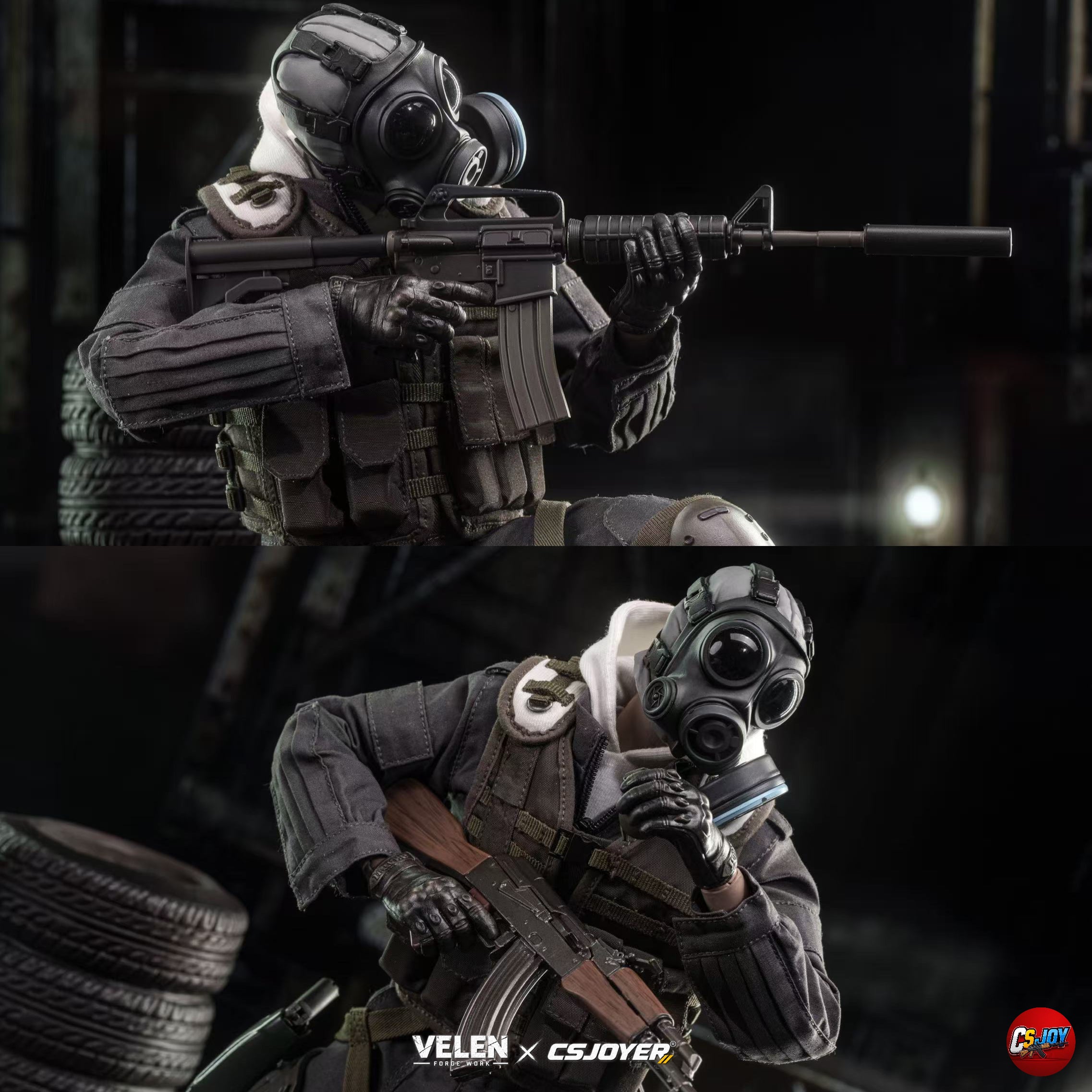 Pre-Order - SAS Counter-Terrorist - 1/6 Scale Action Figure
