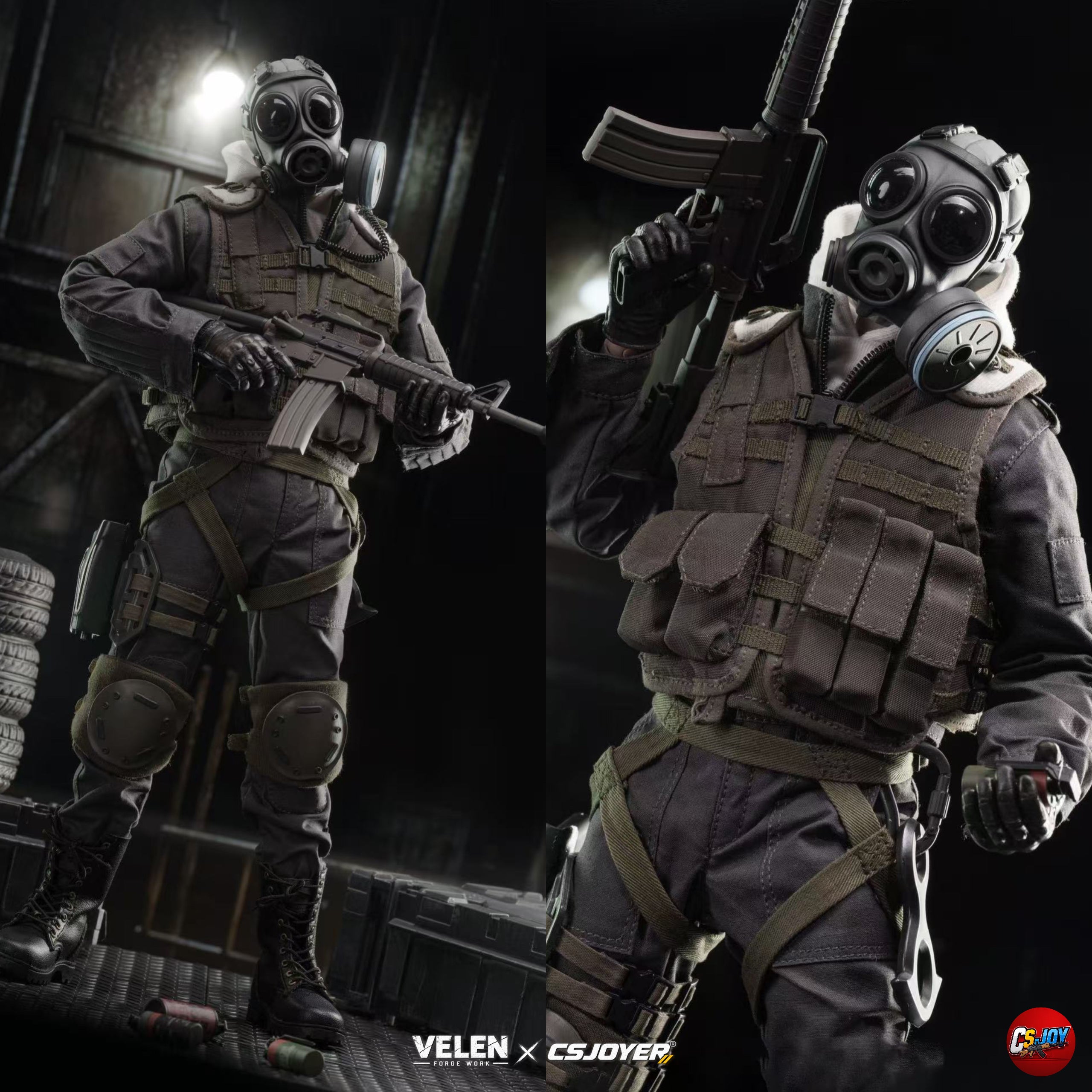 Pre-Order - SAS Counter-Terrorist - 1/6 Scale Action Figure