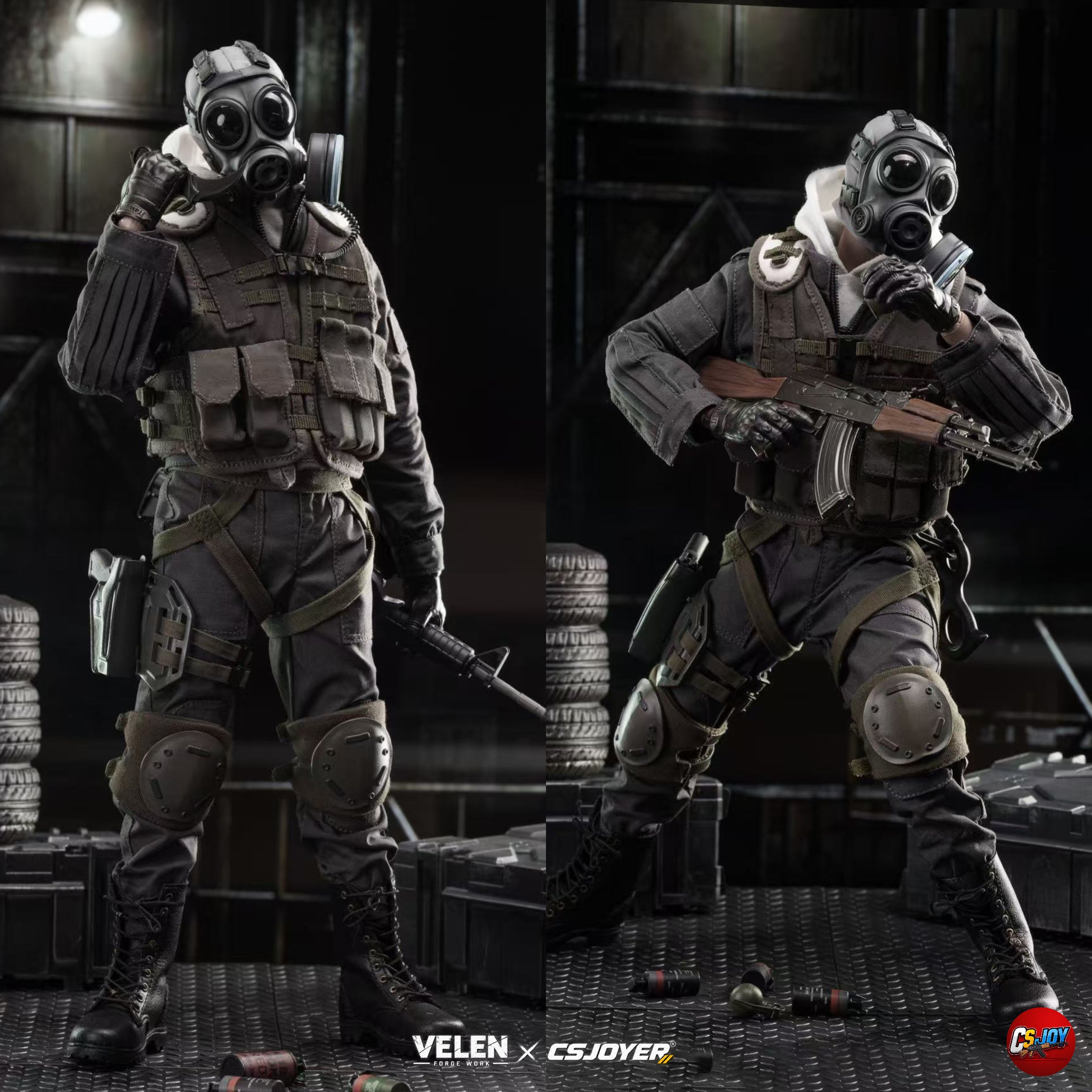 Pre-Order - SAS Counter-Terrorist - 1/6 Scale Action Figure