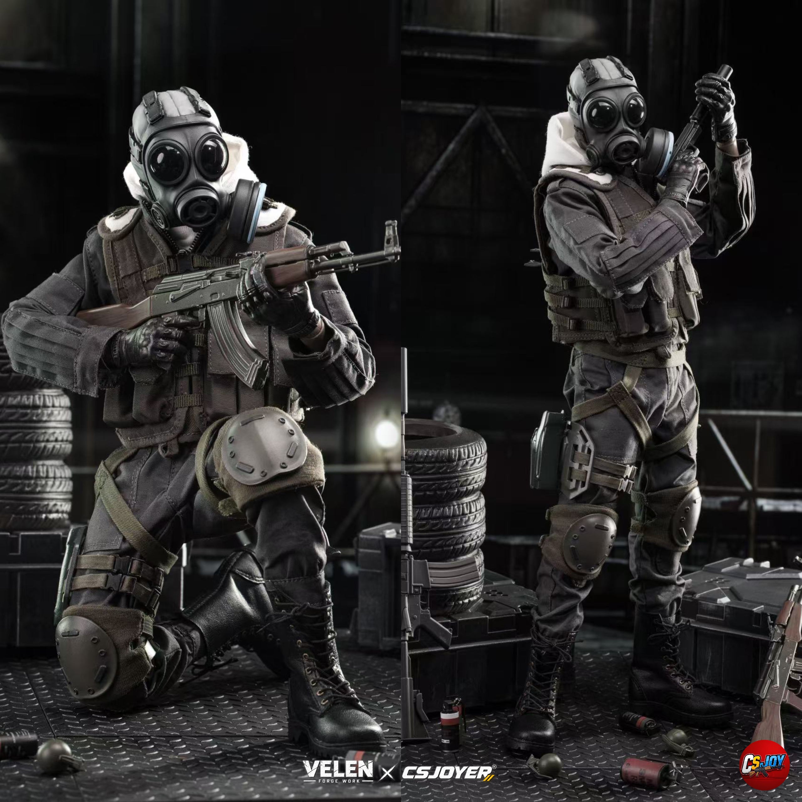 Pre-Order - SAS Counter-Terrorist - 1/6 Scale Action Figure