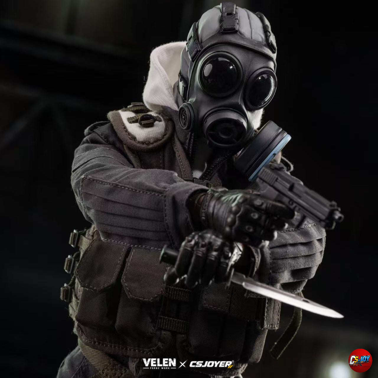 Pre-Order - SAS Counter-Terrorist - 1/6 Scale Action Figure