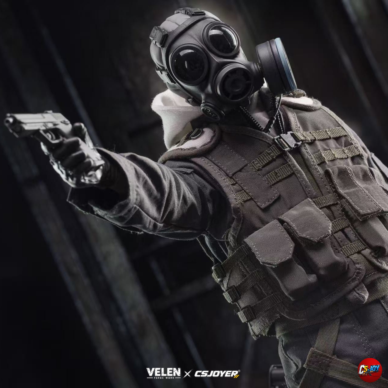 Pre-Order - SAS Counter-Terrorist - 1/6 Scale Action Figure