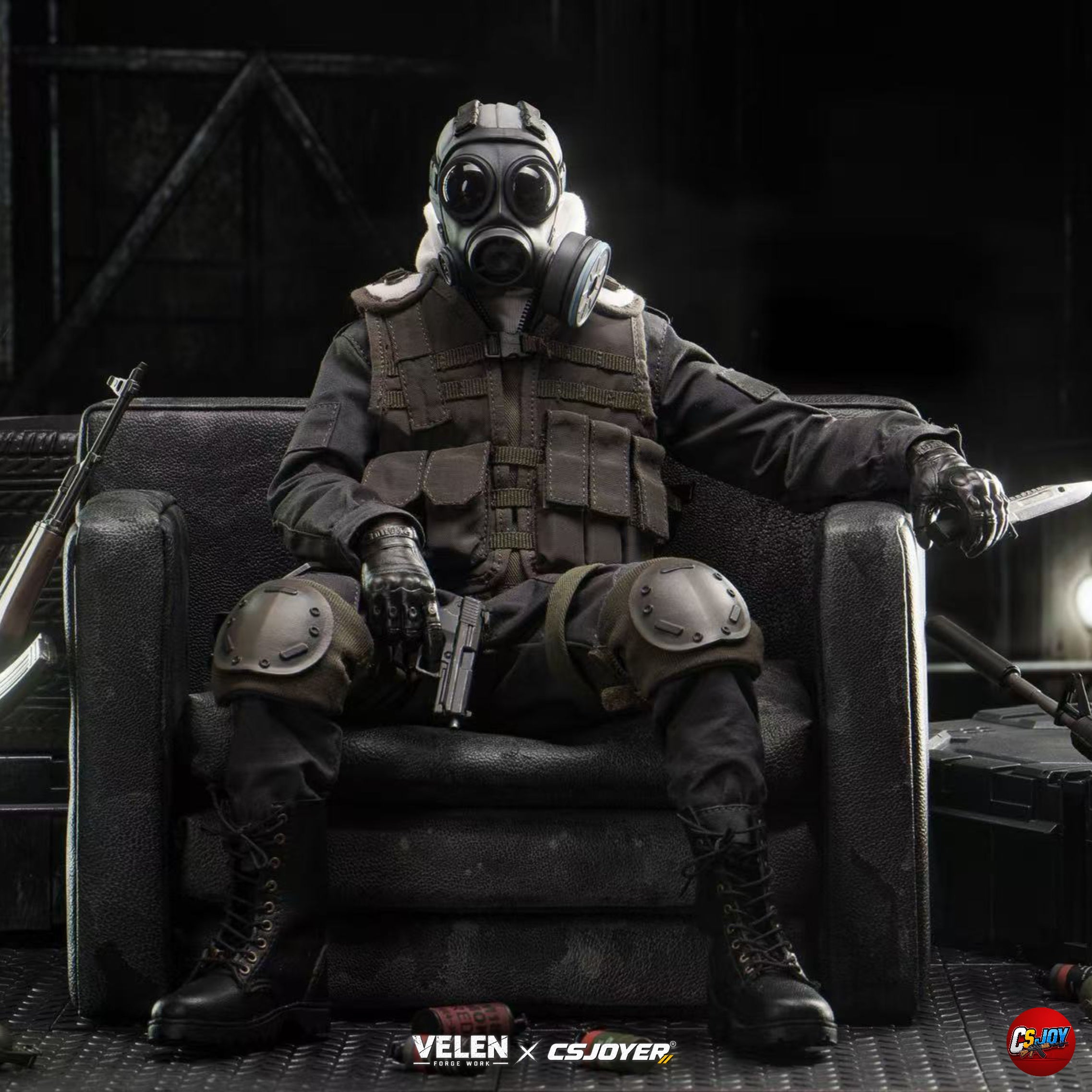 Pre-Order - SAS Counter-Terrorist - 1/6 Scale Action Figure