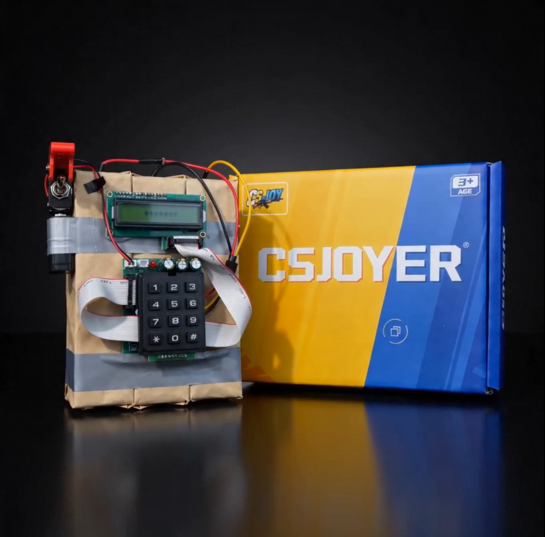 CS2 C4 Tactical Prop DIY Kit